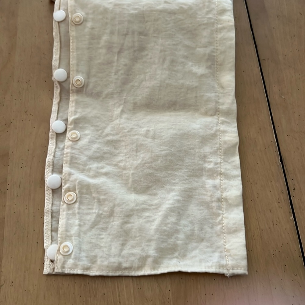 2 Silk chandelier or lamp cord covers